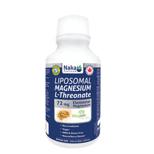 Charger l&#39;image dans la galerie, (Taille bonus) L-thréonate de magnésium liposomal platine - 250 ml
