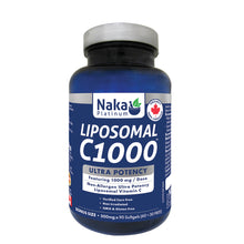 Charger l&#39;image dans la galerie, (Taille bonus) Platinum Liposomal C1000 500 mg - 180 gélules
