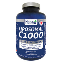 Charger l&#39;image dans la galerie, (Taille bonus) Platinum Liposomal C1000 500 mg - 180 gélules
