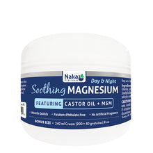 Load image into Gallery viewer, (Bonus Size) Platinum Soothing Magnesium Topical Cream - 120/240ml
