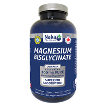 Load image into Gallery viewer, (Bonus Size) Platinum Magnesium Bisglycinate - 150/300/390 vcaps
