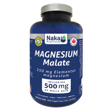 Charger l&#39;image dans la galerie, (Taille bonus) Malate de magnésium platine - 200 vcaps
