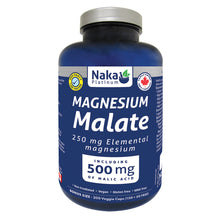 Load image into Gallery viewer, (Bonus Size) Platinum Magnesium Malate - 200 vcaps
