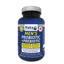 Charger l'image dans la galerie, (Taille bonus) Probiotique + prébiotique Platinum pour hommes - 35 gélules DR
