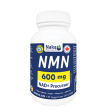 Load image into Gallery viewer, (Bonus Size) Platinum NMN - 35 vcaps
