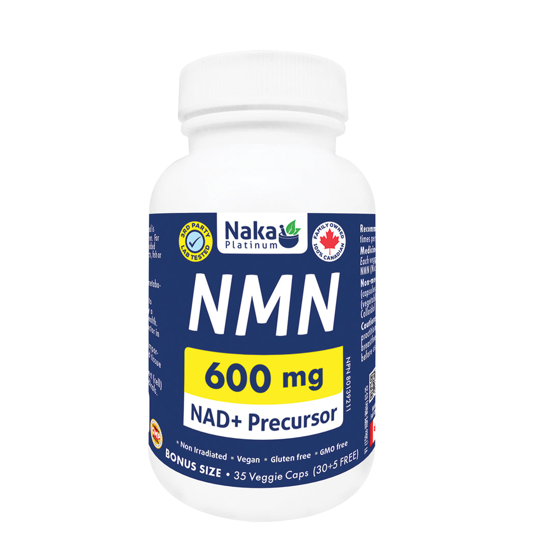 (Bonus Size) Platinum NMN - 35 vcaps