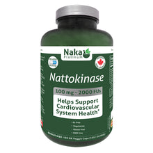 Charger l&#39;image dans la galerie, (Taille bonus) Platinum Nattokinase - 75 ou 150 DR vcaps
