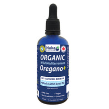 Load image into Gallery viewer, (Bonus Size) Platinum Organic with Mediterranean Oregano+ - 100ml
