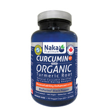 Load image into Gallery viewer, (Bonus Size) Platinum ORGANIC Curcumin 95% - 90 or 180 vcaps
