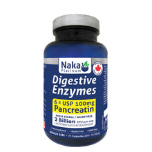Load image into Gallery viewer, (Bonus Size) Platinum Digestive Enzymes - 75 caps
