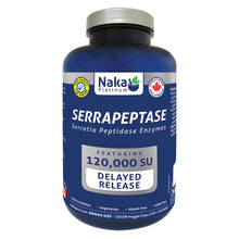 Load image into Gallery viewer, (Bonus Size) Platinum Serrapeptase - 150 or 525 vcaps
