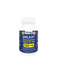 Load image into Gallery viewer, (Bonus Size) Platinum Shilajit Testosterone - 120/60 vcaps

