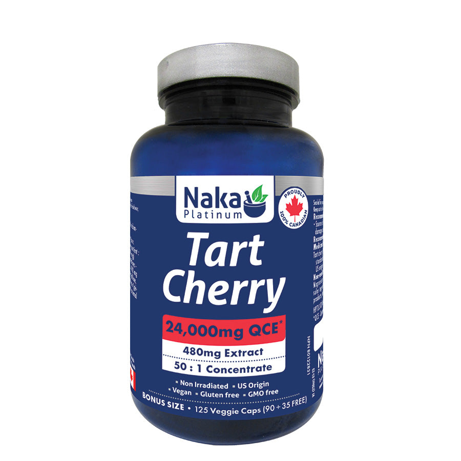 (Bonus Size) Platinum Tart Cherry - 125 vcaps