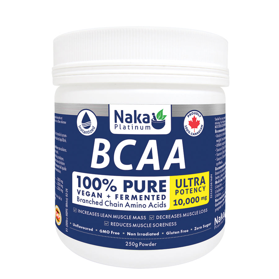 (Bonus Size) Platinum Ultra BCAA - 250/500g Powder