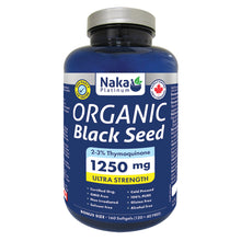 Charger l&#39;image dans la galerie, (Taille bonus) Huile de graines noires biologique Platinum 1000 mg - 90 gélules
