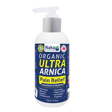 Load image into Gallery viewer, (Bonus Size) Platinum Ultra Organic Arnica Lotion - 120 or 340ml
