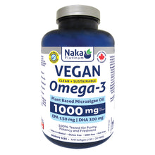 Load image into Gallery viewer, (Bonus Size) Platinum Vegan Omega-3 - 75/150 softgels
