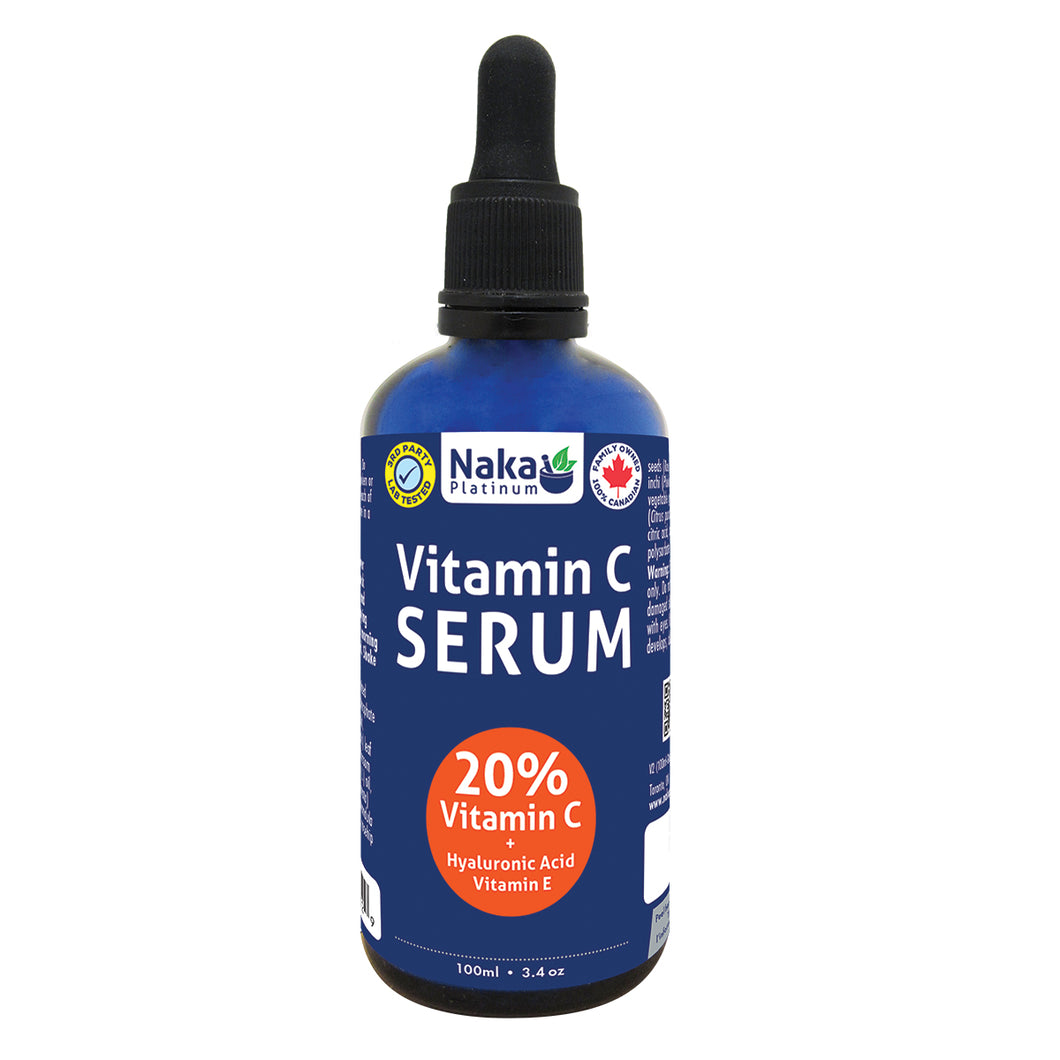 (Bonus Size) Platinum Vitamin C Advanced Anti-Aging Serum - 100ml