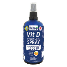 Charger l'image dans la galerie, (Taille bonus) Spray Vitamine D Platinum - 100 ml
