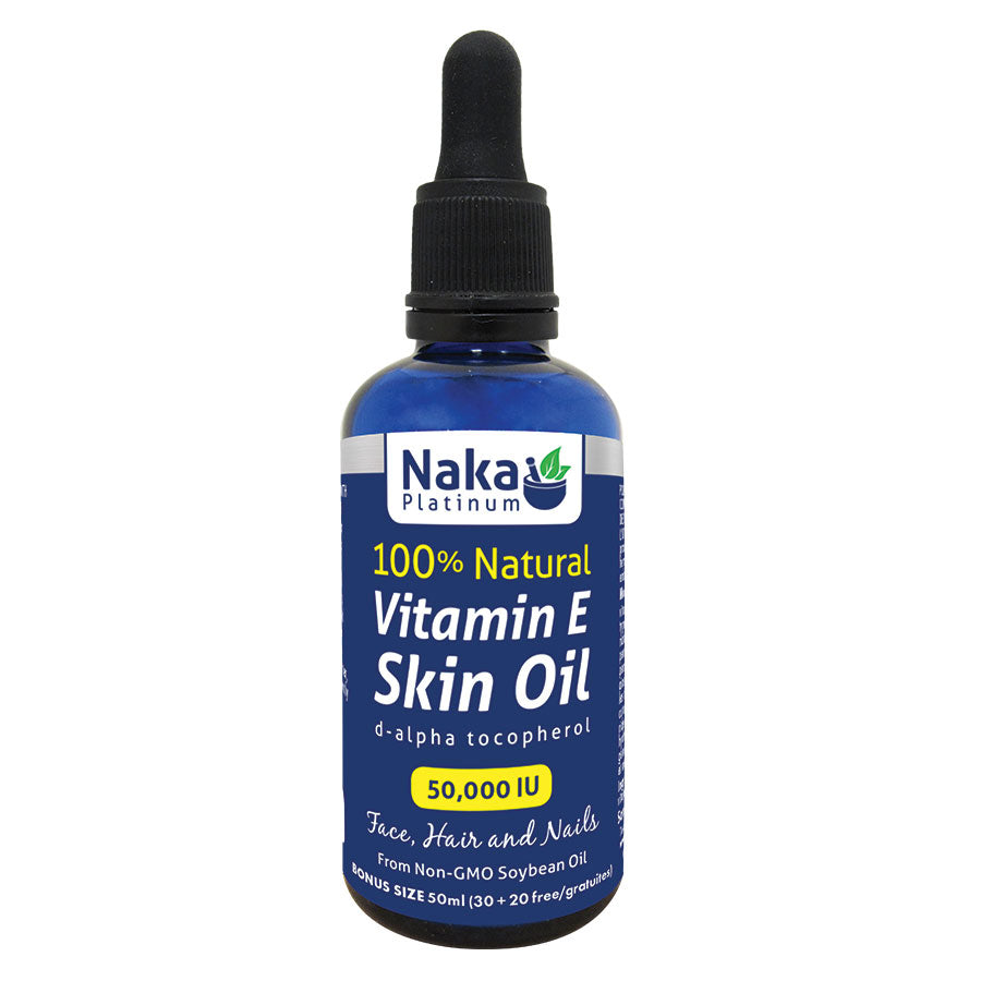 (Bonus Size) Platinum Vitamin E Skin Oil - 50ml