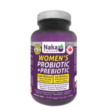 Load image into Gallery viewer, (Bonus Size) Platinum Women's Probiotic + Prebiotic - 35 DR caps

