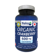 Load image into Gallery viewer, (Bonus Size) Platinum Organic Cranberry - 120 vcaps
