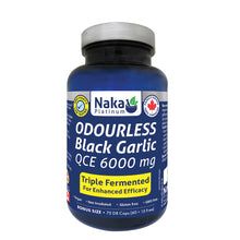 Load image into Gallery viewer, (Bonus Size) Platinum Odourless Black Garlic - 75/120 DR caps

