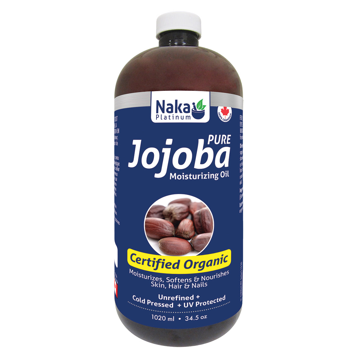 Naka Jojoba Oil (130 mL)