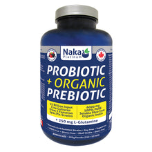 Load image into Gallery viewer, (Bonus Size) Platinum Probiotic +  Organic Prebiotic – 300g Powder
