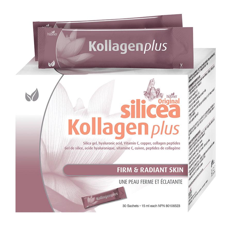 Hubner Original Silicea Kollagen Plus - 30 sachets (15 ml chacun)