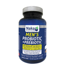 Charger l&#39;image dans la galerie, (Taille bonus) Probiotique + prébiotique Platinum pour hommes - 35 gélules DR
