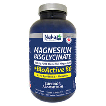 Load image into Gallery viewer, (Bonus Size) Platinum Magnesium Bisglycinate + BioActive B6 - 230 or 380 vcaps
