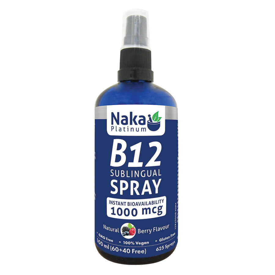 (Taille bonus) Spray Platinum B12 - 100 ml