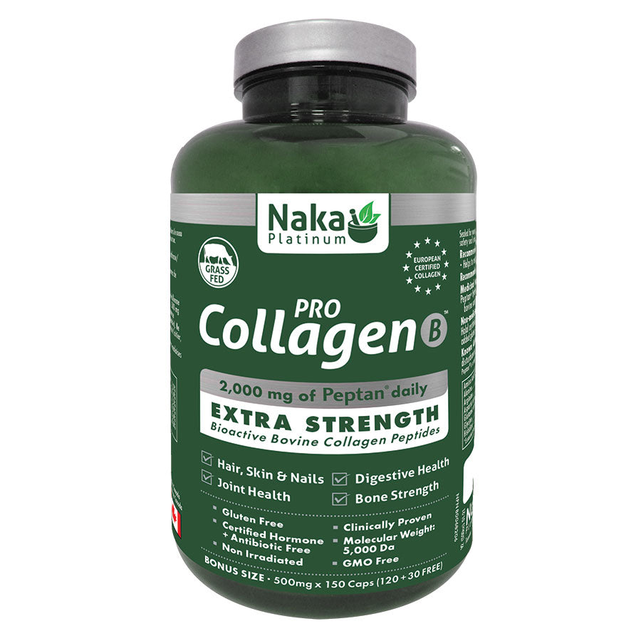 (Bonus Size) Platinum Pro Collagen (Bovine Source) - 150 caps