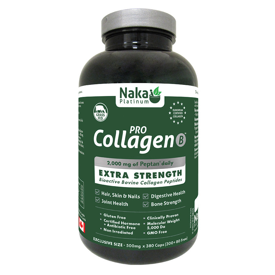 (Taille bonus) Platinum Pro Collagen (source bovine) - 150 ou 380 gélules 
