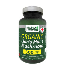 Load image into Gallery viewer, (Bonus Size) Platinum Organic Lion&#39;s Mane - 75 or 150 vcaps
