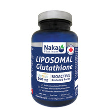 Charger l&#39;image dans la galerie, (Taille bonus) Glutathion liposomal platine 300 mg - 75 gélules

