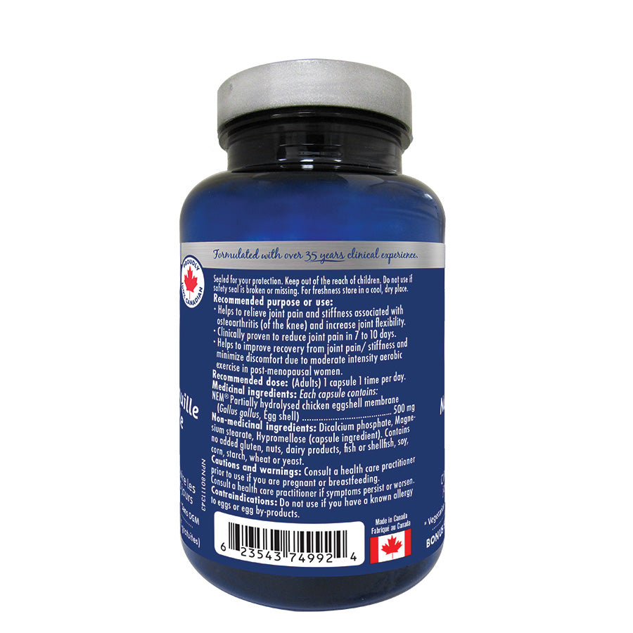 (Bonus Size) Platinum NEM Natural Eggshell Membrane - 75 vcaps – Naka Pro