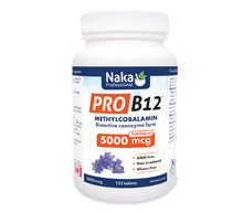 Load image into Gallery viewer, Pro B12 5,000 mcg - 125 Tablets
