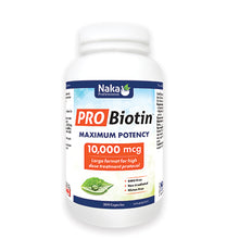 Load image into Gallery viewer, Pro Biotin 10,000 mcg - 300 Capsules
