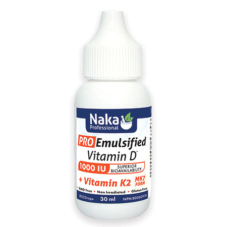Pro Vitamine D3+K2 - 30 ml
