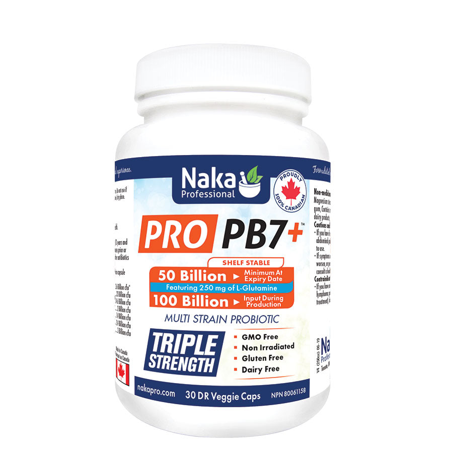 Pro PB7+ Triple Strength - 30 DR caps