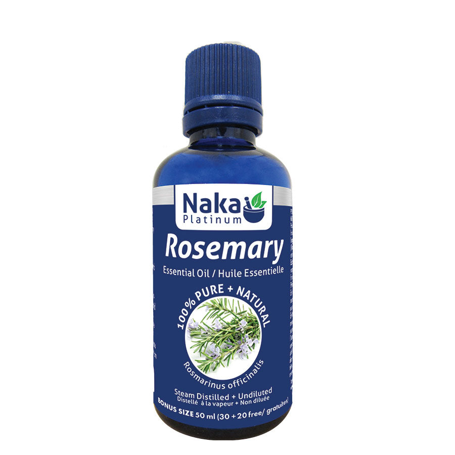 (Bonus Size) Platinum Essential Oil - Rosemary - 50ml