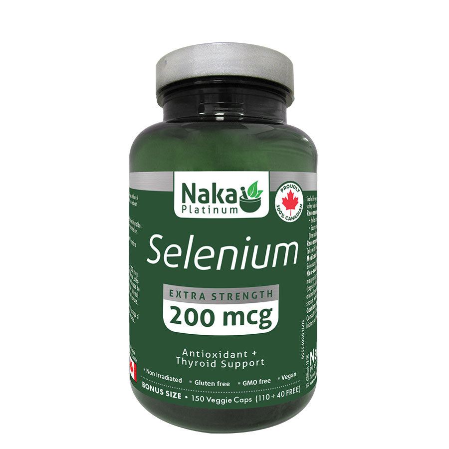 (Taille bonus) Platine Sélénium - 150 vcaps