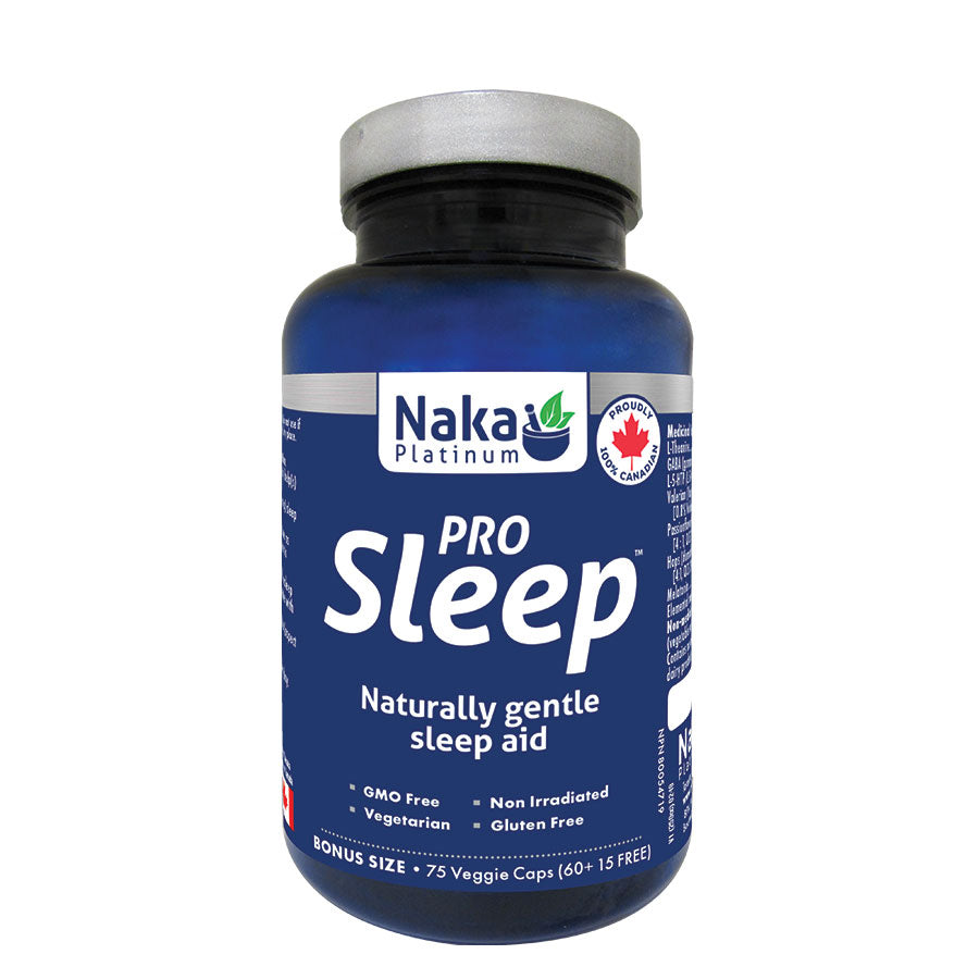 (Taille bonus) Platinum Pro Sleep - 75 gélules