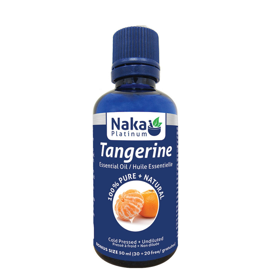 (Bonus Size) Platinum Essential Oil - Tangerine - 50ml
