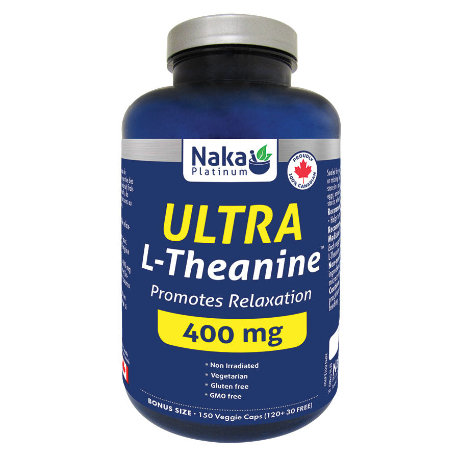 (Bonus Size) Platinum Ultra L-Theanine - 75 or 150 vcaps