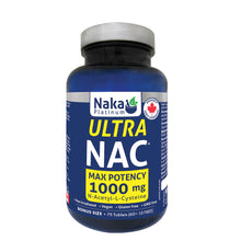 Load image into Gallery viewer, (Bonus Size) Platinum Ultra NAC - 75 or 150 tabs
