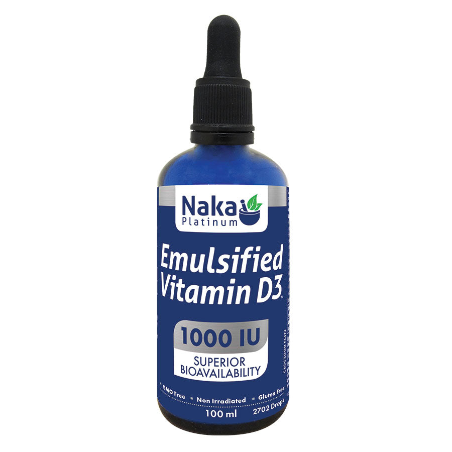 (Bonus Size) Platinum Pro Emulsified Vitamin D - 60ml or 100ml