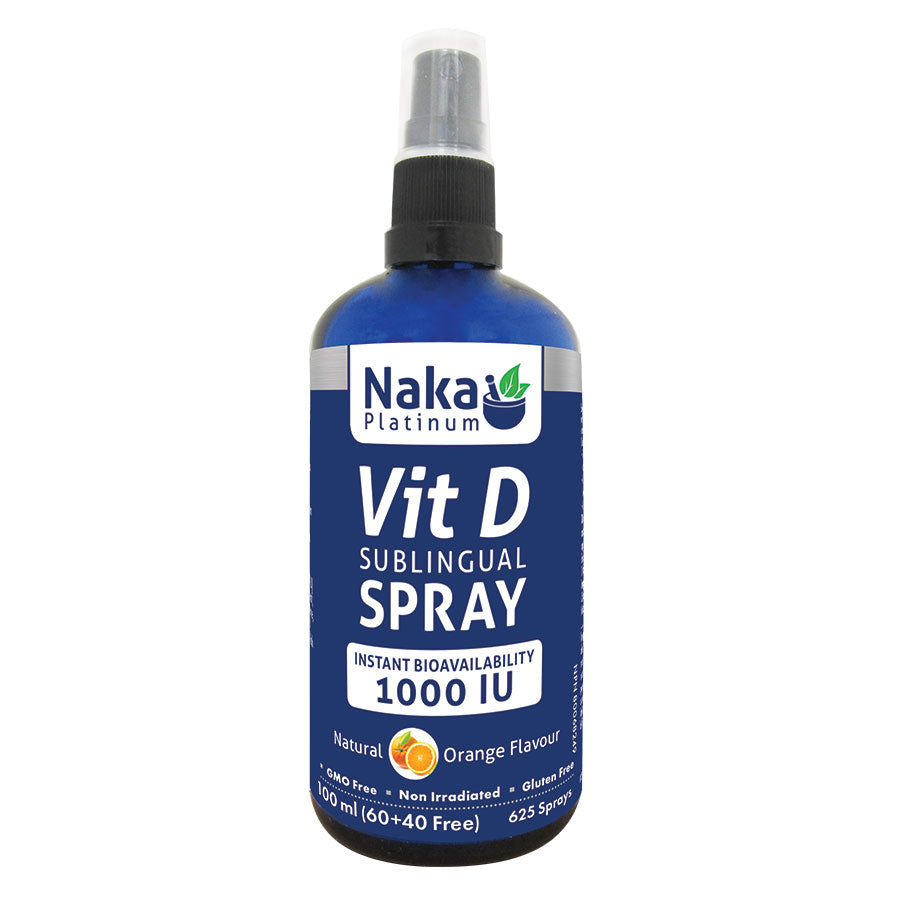 (Taille bonus) Spray Vitamine D Platinum - 100 ml